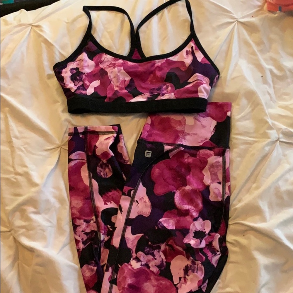 Fabletics Matching Workout Set
